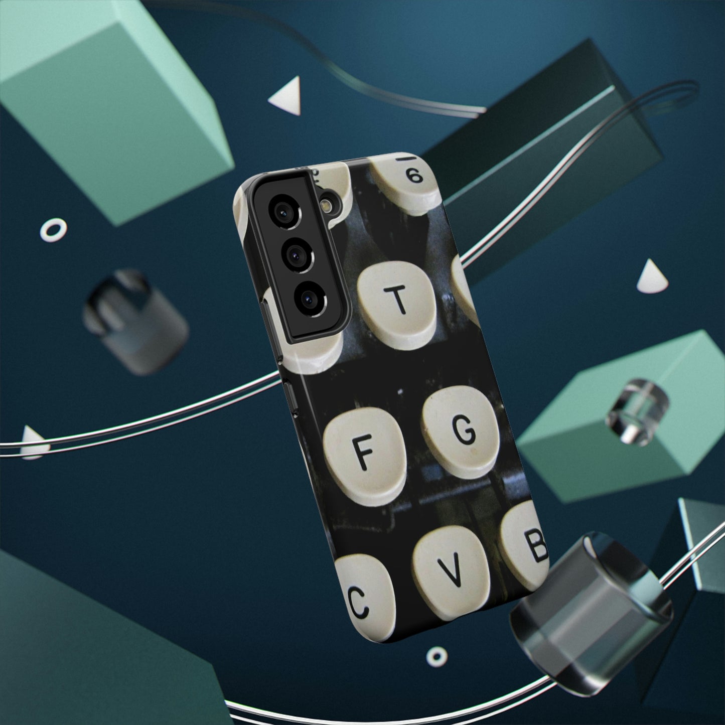 Qwerty - Impact-Resistant Cases - Phone Case ~ Sharon Dawn Collection