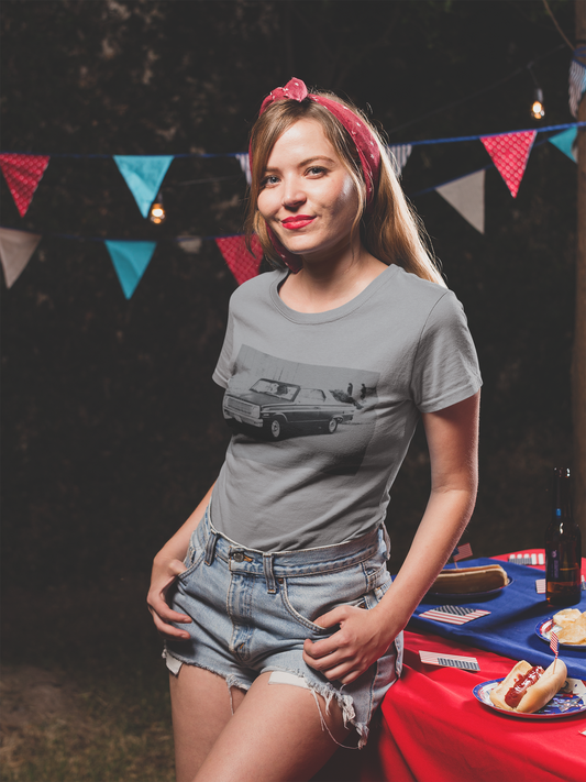 Valiant Classic - Women's Midweight Cotton Tee ~ Sharon Dawn Collection