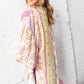 Multicolor Boho Ethnic Patchwork Open Kimono ~ Made in Los Angeles
