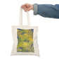 Palm Leaves - Natural Tote Bag ~ Sharon Dawn Collection