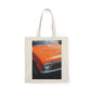 Orange Classic - Natural Tote Bag ~ Sharon Dawn Collection