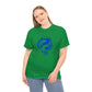 Koi - Unisex Heavy Cotton Tee - 100% Cotton - Oeko-Tex certified (Size: S-3XL) ~ Sharon Dawn Collection (Sale Price: $51.99 CAD)