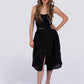 Penelope Skirt | Black | 100% Linen ~ Made in Bali/Designed in Victoria, BC