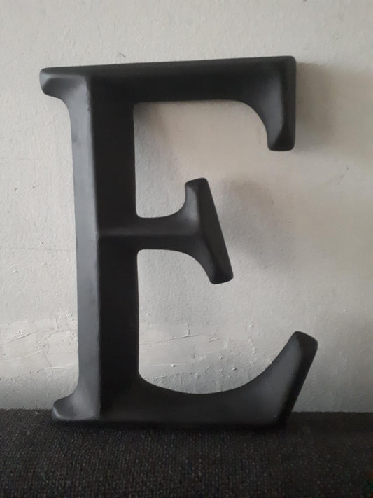 Decorative Letter E Wall Hanging
