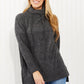 Zenana Brushed Funnel Neck Sweater - Rayon/Poly/Spandex Sizes: XS - 3X) (Sale Price: $59.49 CAD)