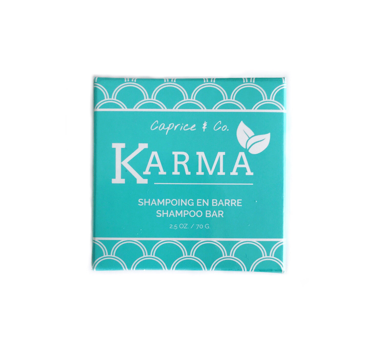 Karma - Shampoo Bar - Premium Ingredients (50-75 washes) ~ Made in Canada (Sale Price: $19.99 CAD)