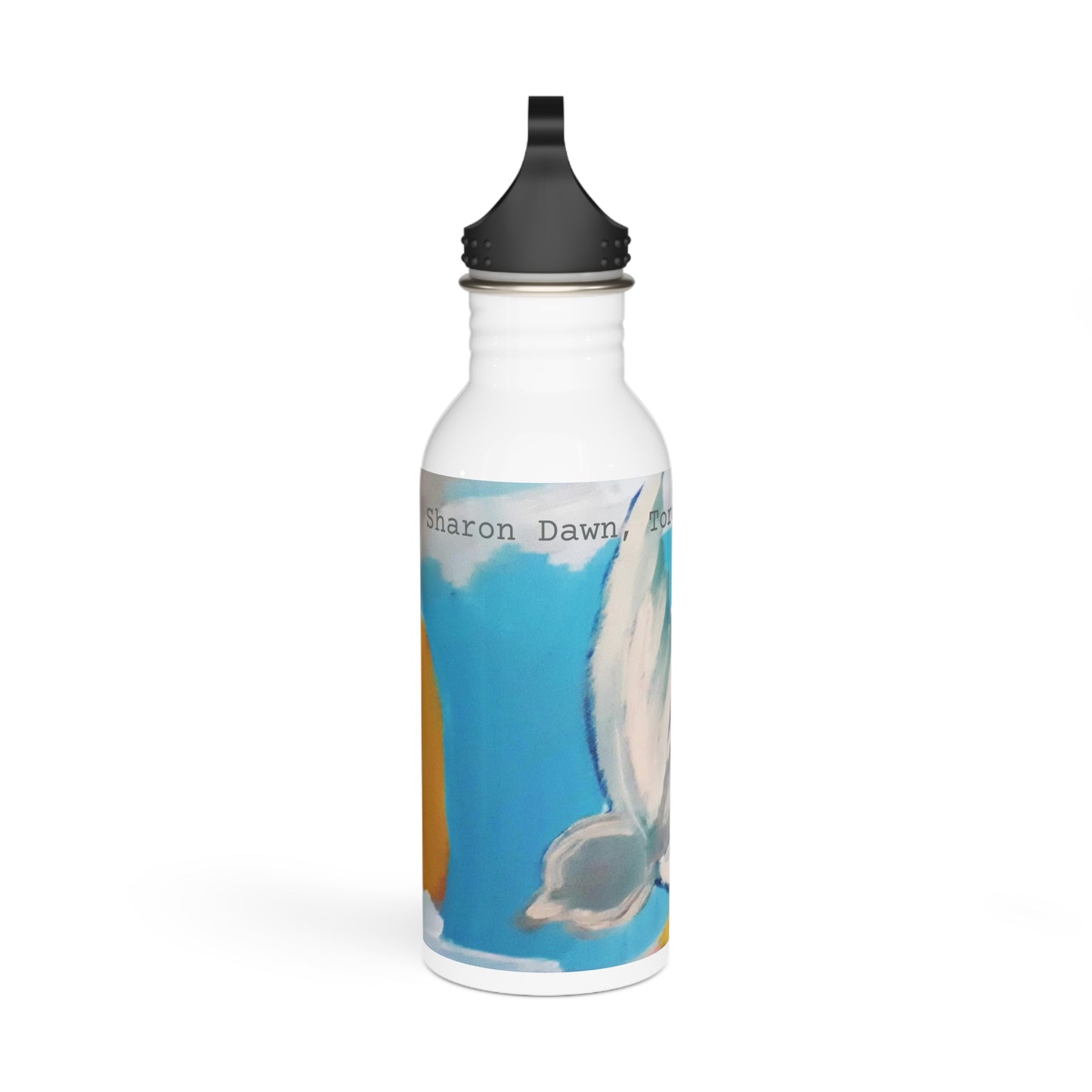 Bird of Paradise - Stainless Steel Water Bottle ~ Sharon Dawn Collection - Limited Edition