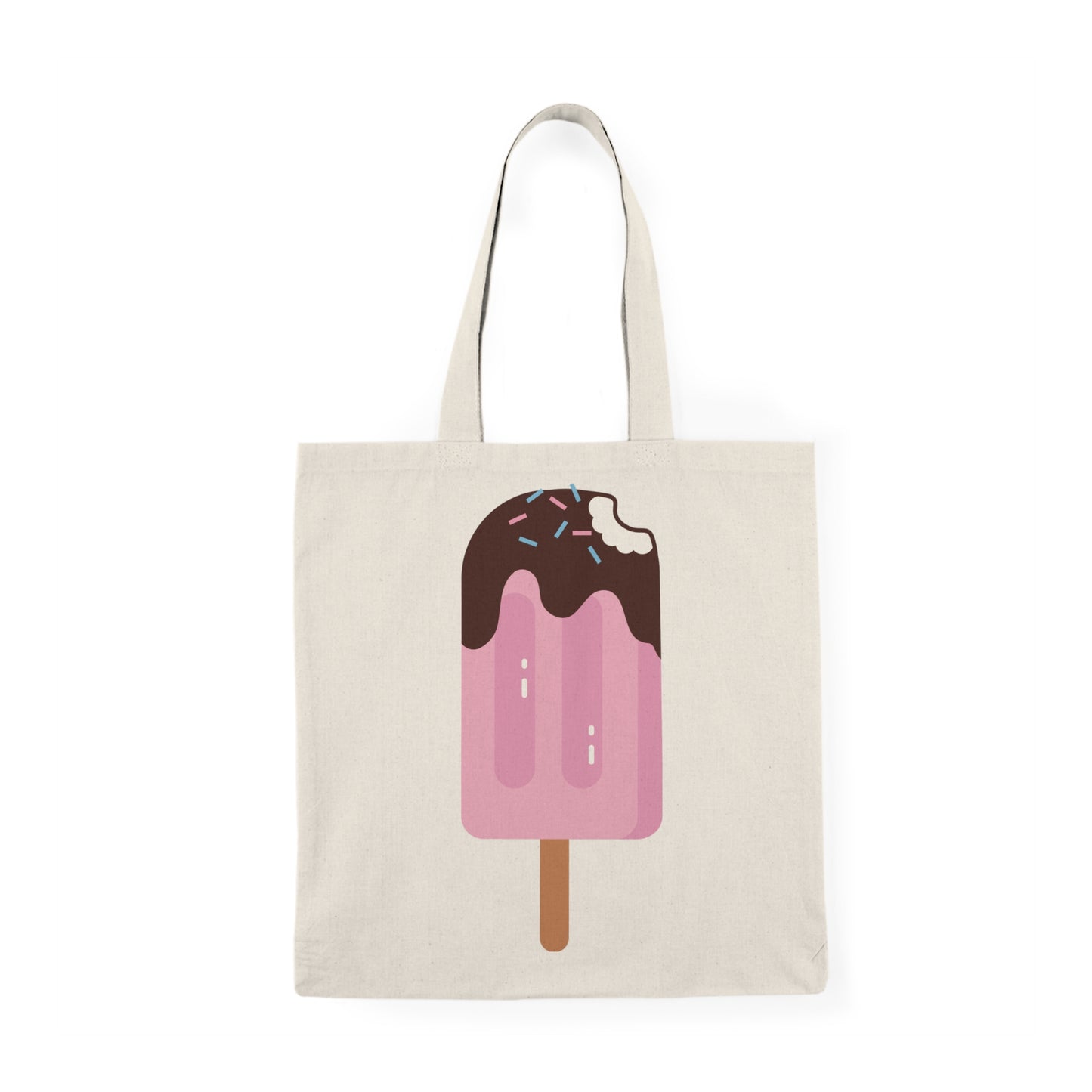 Ice Cream  - Natural Tote Bag ~ Sharon Dawn Collection