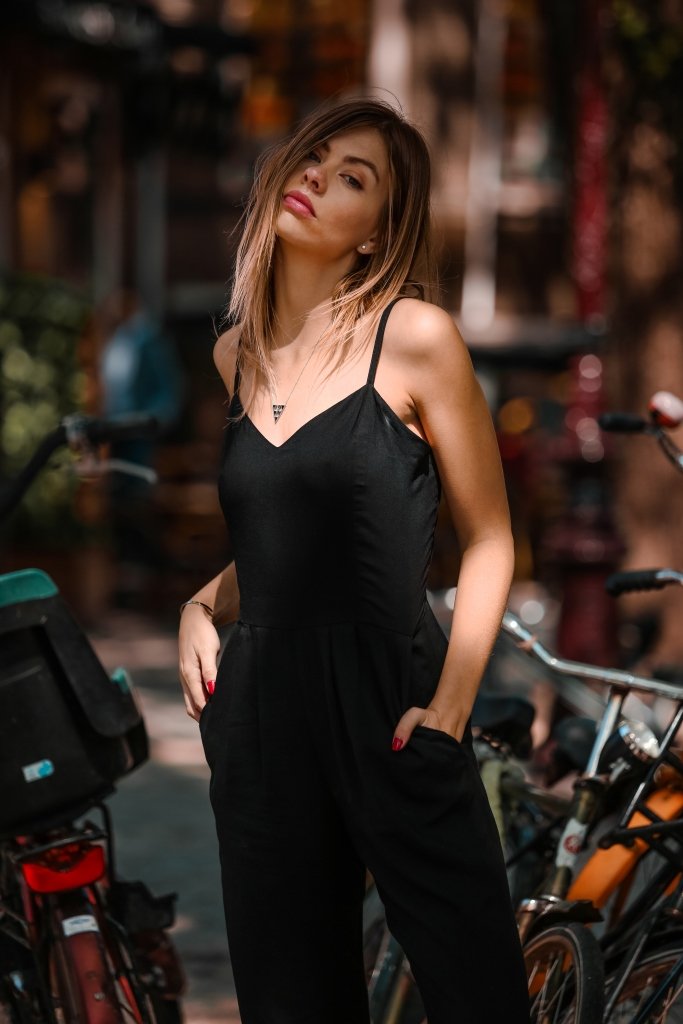 Joey Jumpsuit | Black (Sale Price: $118.14 CAD)