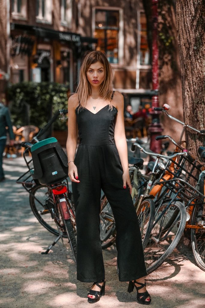 Joey Jumpsuit | Black (Sale Price: $118.14 CAD)