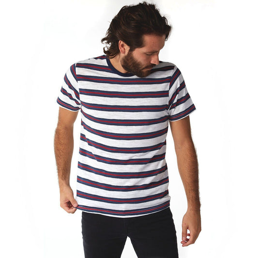 Mateo 100% Cotton Striped Tee