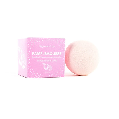 Bath Bombs - All Natural - Premium Ingredients (Mint Eucalyptus/Grapefruit/Lavender/Peach Tangerine) ~ Made in Canada