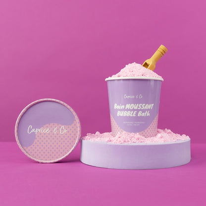 Bubble Bath with Premium Ingredients (Avocado Cucumber/Apricot Hibiscus/Pear Melon) ~ Made in Canada (Sale Price: $27.99 CAD)