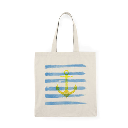 Anchor - Natural Tote Bag ~ Sharon Dawn Collection