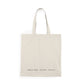 Palm Leaves - Natural Tote Bag ~ Sharon Dawn Collection