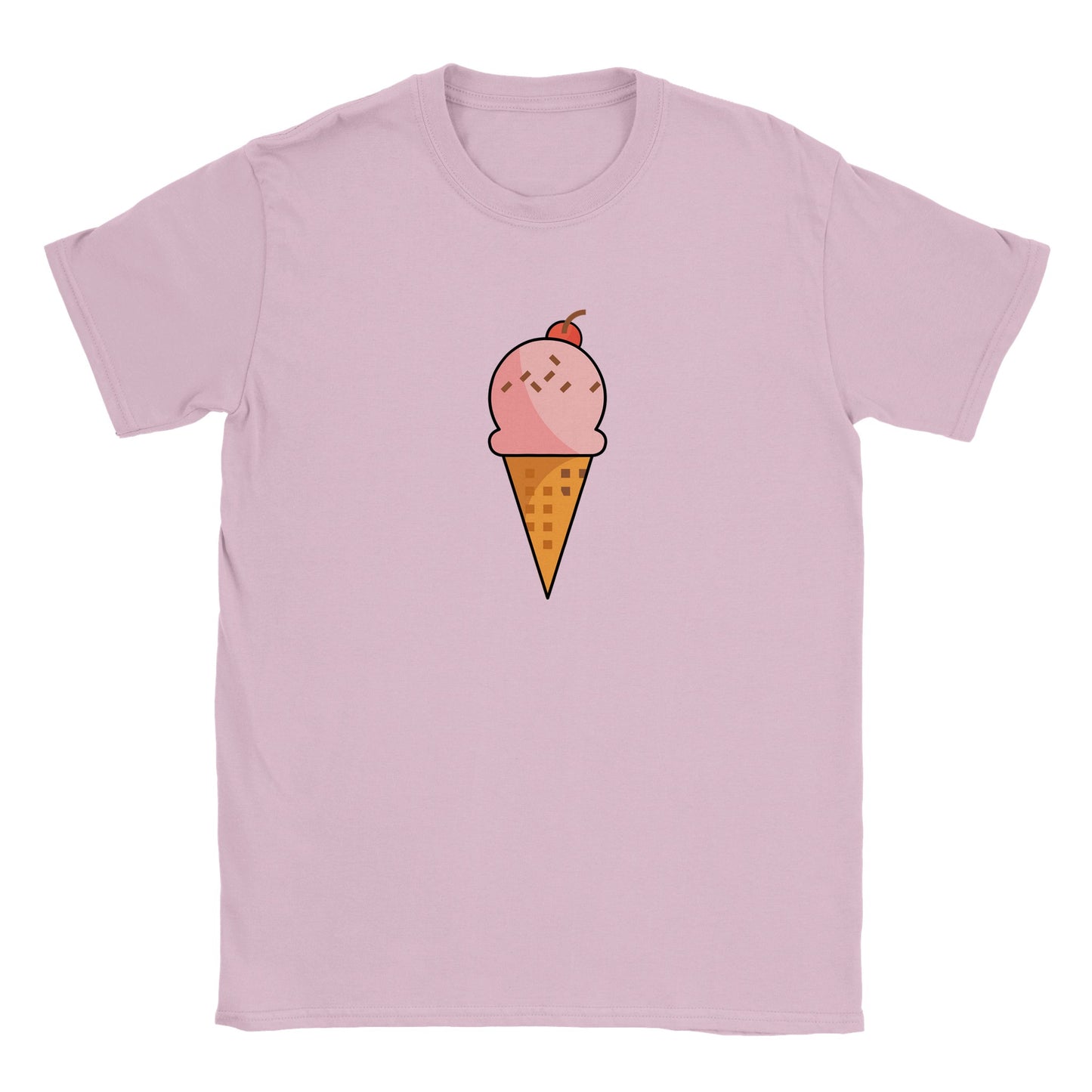Ice Cream - Classic Kids Crewneck T-shirt ~ Sharon Dawn Collection