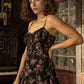 Alaia Midi Dress Floral Print Adjustable Straps (Size: XS - 1X) (Sale Price: $99.45 CAD)