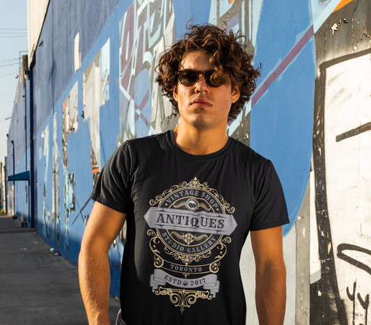 Antiques Vintage Shop - Unisex classic tee ~ Sharon Dawn Collection