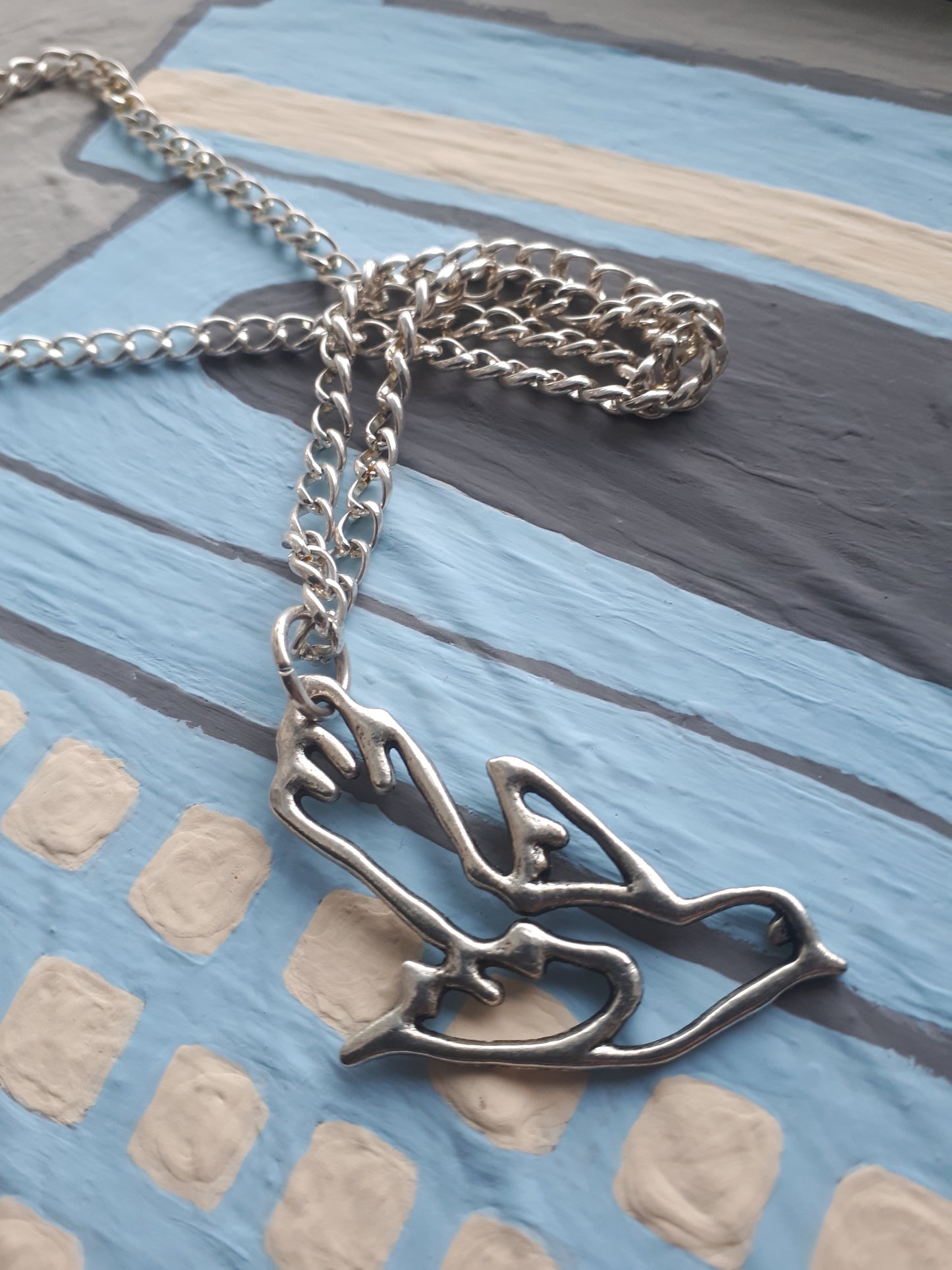 Bird of Freedom Necklace ~ Sharon Dawn Collection