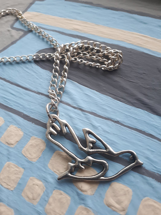 Bird of Freedom Necklace ~ Sharon Dawn Collection