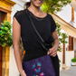 Birds of a Feather - Crossbody bag - Adjustable/Removable Straps ~ Sharon Dawn Collection (Sale Price: $62.99 CAD)