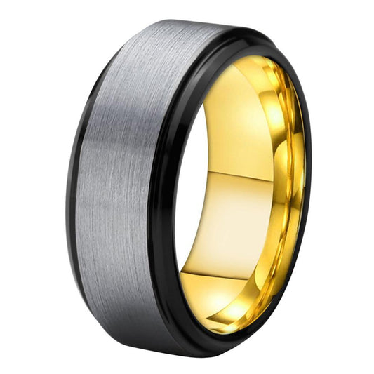 BISOUS TUNGSTEN RING