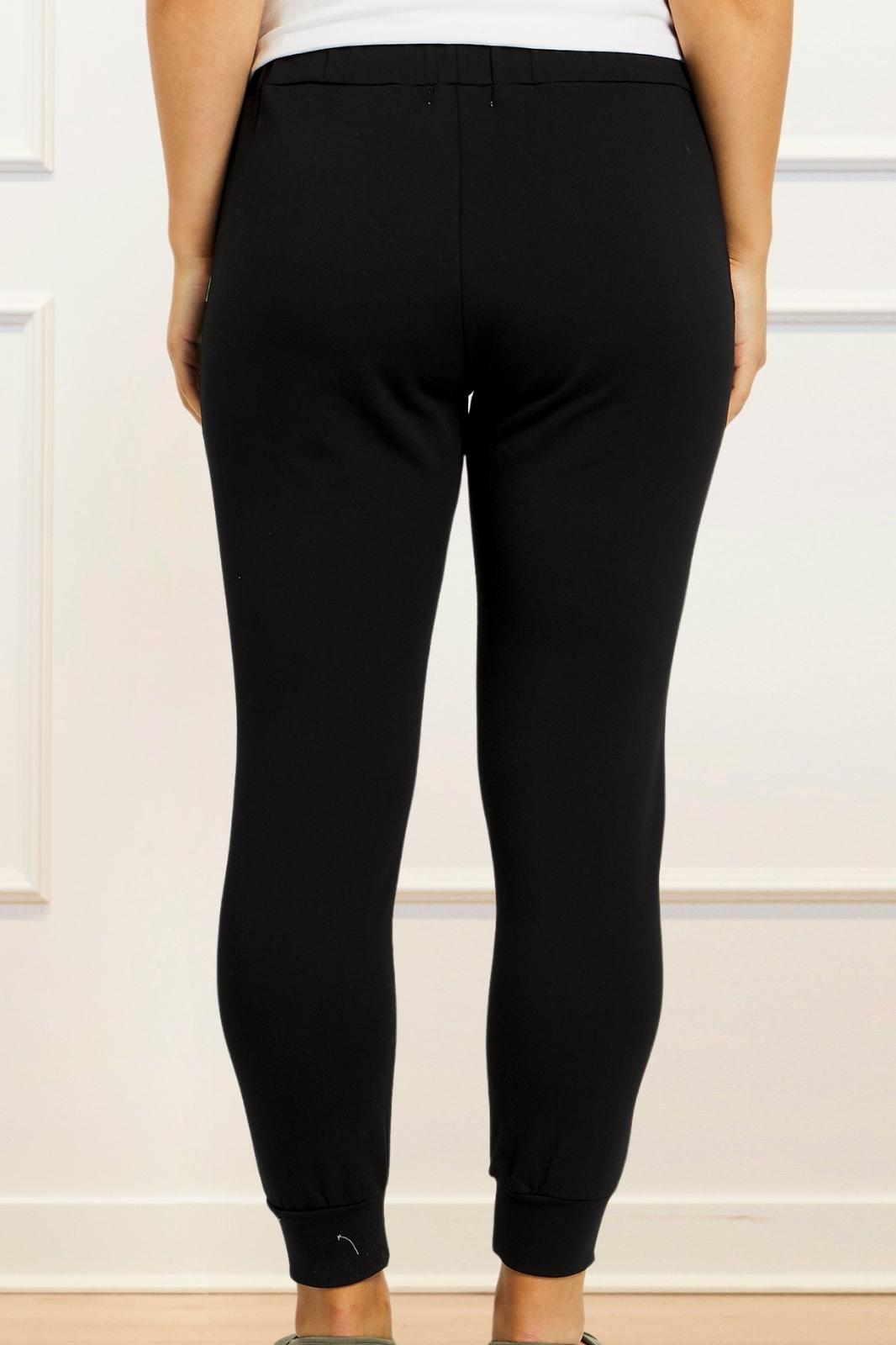 Angie Chic Quality 95% Cotton Sweatpants Drawstring Black (Sizes: S - XL) (Sale Price: $56.94 CAD)