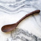 Curvy Ergonomic Cooking Spoon (Cherry or Walnut) (Left-handed or Right-Handed)