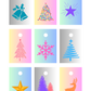 Holiday Gift Tags - Printable Digital Download ~ Sharon Dawn Collection