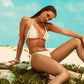 Santorini Bikini Bottom - UV/UPF 50+ protected