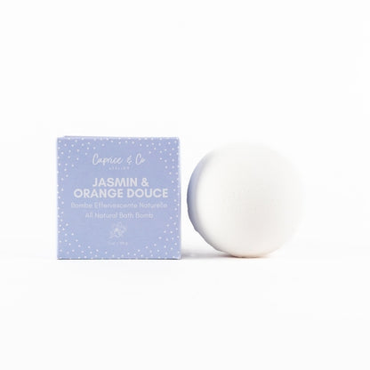 Bath Bombs - All Natural - Premium Ingredients (Mint Eucalyptus/Grapefruit/Lavender/Peach Tangerine) ~ Made in Canada