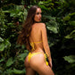 Carnauba Bikini Bottom - Yellow - UV/UPF 50+ protected