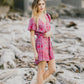 Kaia Romper | Pink | 100% Rayon (Sizes: XS-XL) ~ Made in Bali/Designed in Victoria, BC