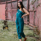 Amelia Jumpsuit | Emerald | 100% Rayon (Sizes: XS-XL) ~ Made in Bali/Designed in Victoria, BC