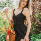 Daria Linen Dress | Black - Made in Bali/Designed in Victoria, BC