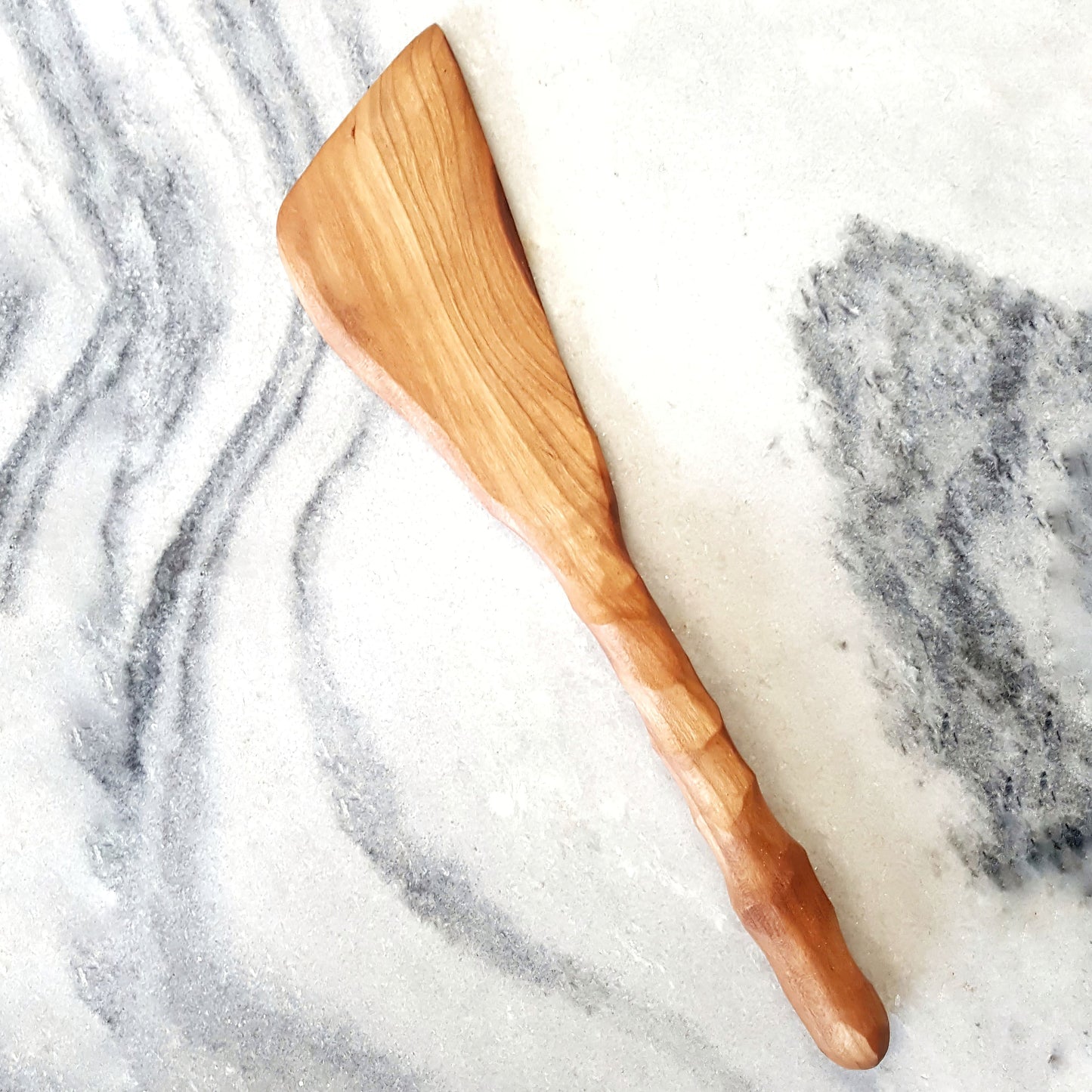 Spatula / Turner - Cherry or Walnut Wood - premium long-lasting utensils - ethically harvested (Sale Price: Cherry $45.05 Walnut $47.60 CAD)