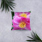 Pink Flowers - Basic Pillow ~ Sharon Dawn Collection