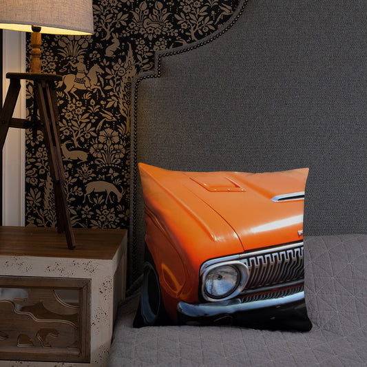 Orange Classic - Basic Pillow ~ Sharon Dawn Collection