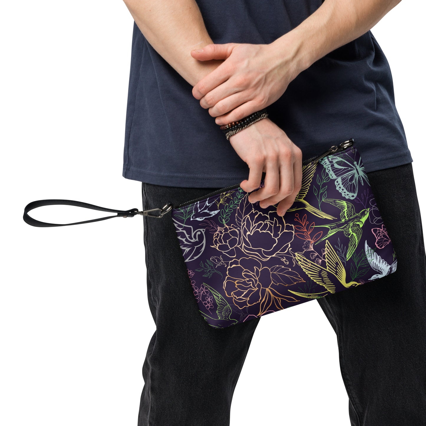 Botanical Sanctuary Crossbody bag ~ Sharon Dawn Collection (Sale Price: $61.99 CAD)