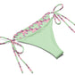 Unicorn - All-over print recycled string bikini ~ Sharon Dawn Collection