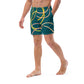 Arc Sketch - Men's swim trunks ~ Sharon Dawn Collection