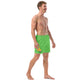 Scooter - Men's swim trunks ~ Sharon Dawn Collection