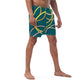 Arc Sketch - Men's swim trunks ~ Sharon Dawn Collection