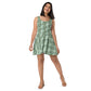 Palms - Skater Dress ~ Sharon Dawn Collection