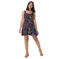 Botanical Sanctuary Skater Dress ~ Sharon Dawn Collection