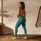 Blue Sparrow - Yoga Leggings ~ Sharon Dawn Collection