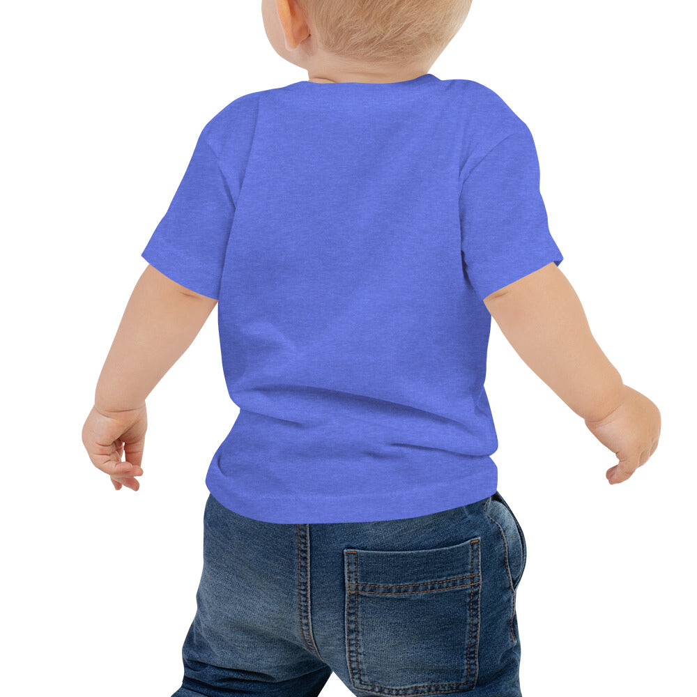 Bear Cub - Baby Jersey Short Sleeve Tee ~ Sharon Dawn Collection