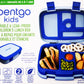 Bentgo Kids Durable & Leak-Proof Children's Lunch Box - Blue (Ages 3-7 years)