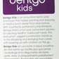 Bentgo Kids Durable & Leak-Proof Children's Lunch Box - Purple (Ages 3-7 years)