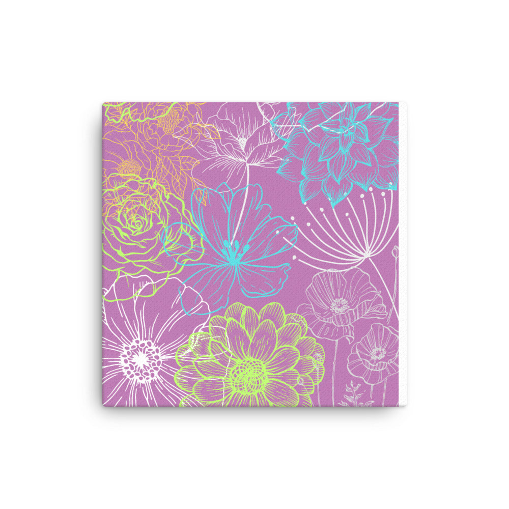 Floral Morning - Canvas ~ Sharon Dawn Collection
